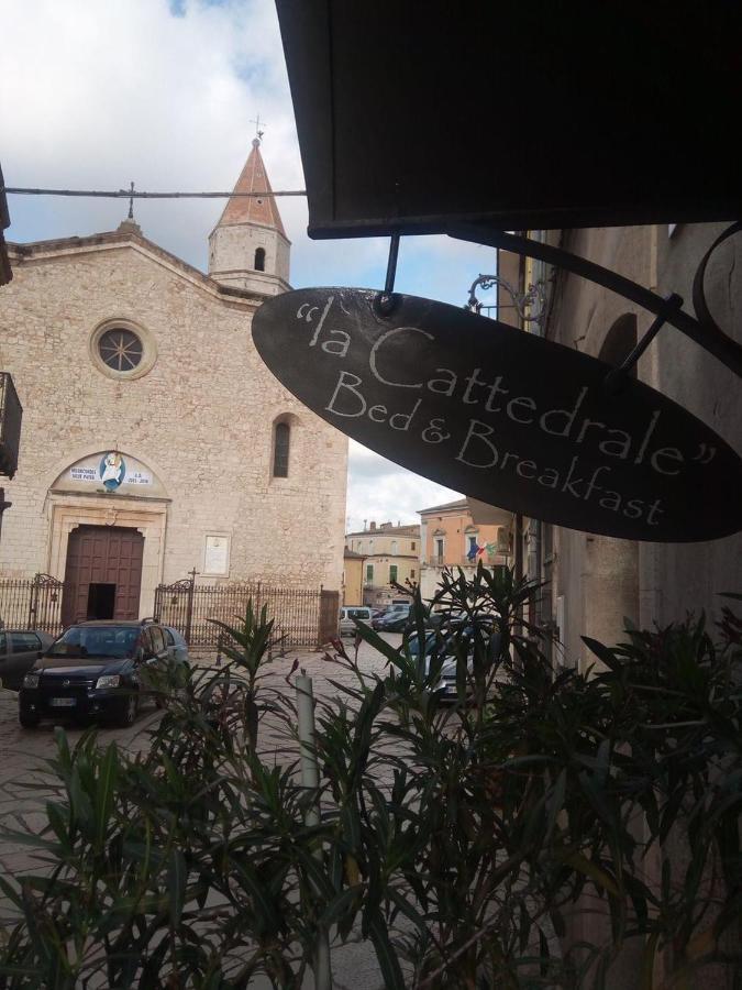 B&B La Cattedrale Venosa Zewnętrze zdjęcie